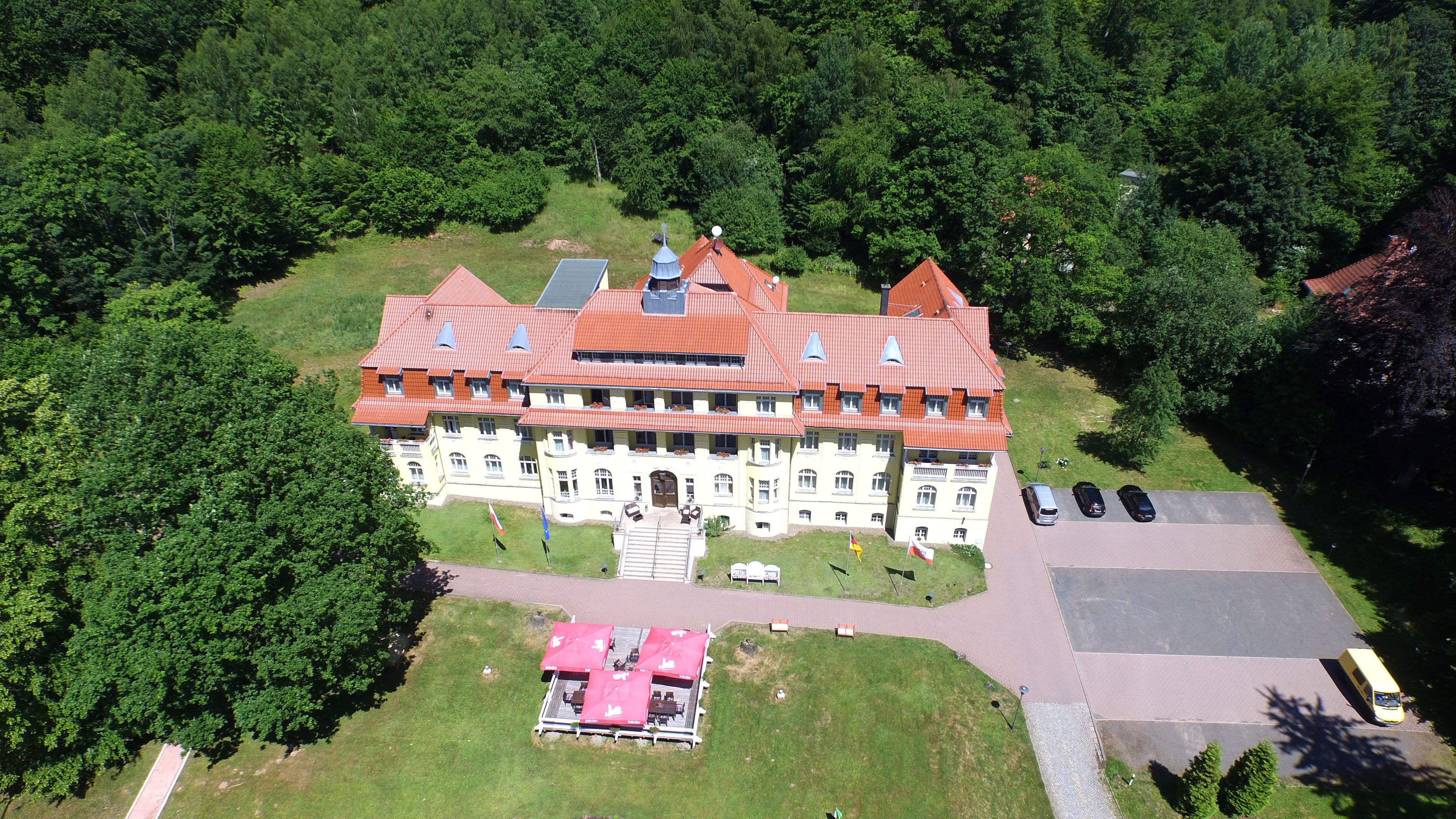 Blick auf die Anlage