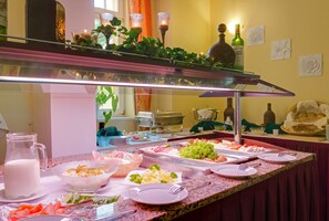 Ilmainen päivittäinen itsepalveluaamiainen