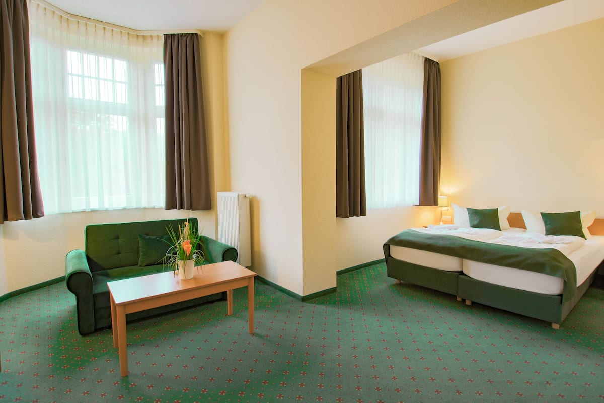 Double Room, Garden View