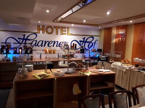 Daily self-serve breakfast (EUR 11.5 per person) - Hotel Haarener Hof (Bad Wuennenberg)