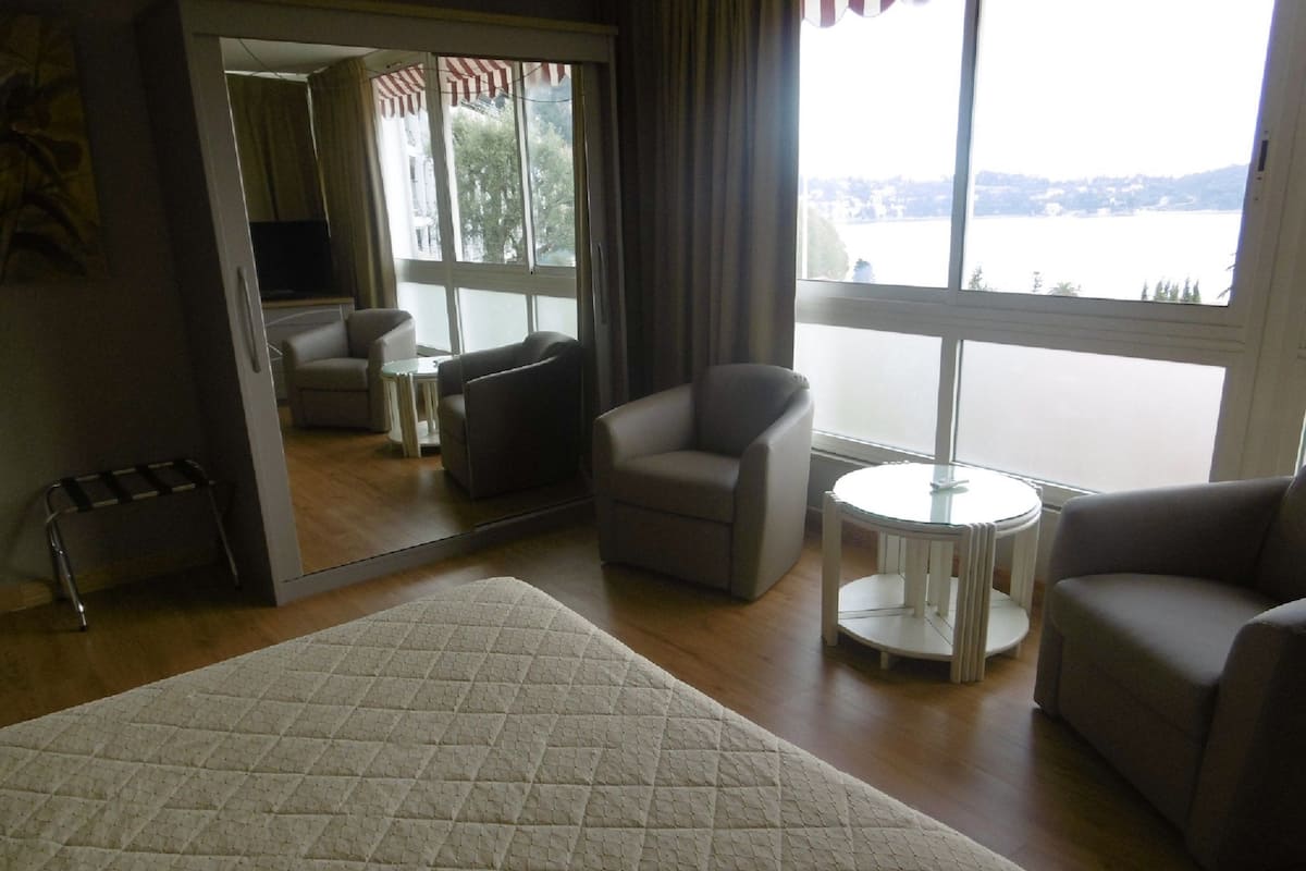 Deluxe Room, Jetted Tub, Sea View