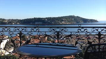 Doppelzimmer, Terrasse, Meerblick