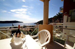 Double Room, Terrace, Sea View | Balcony