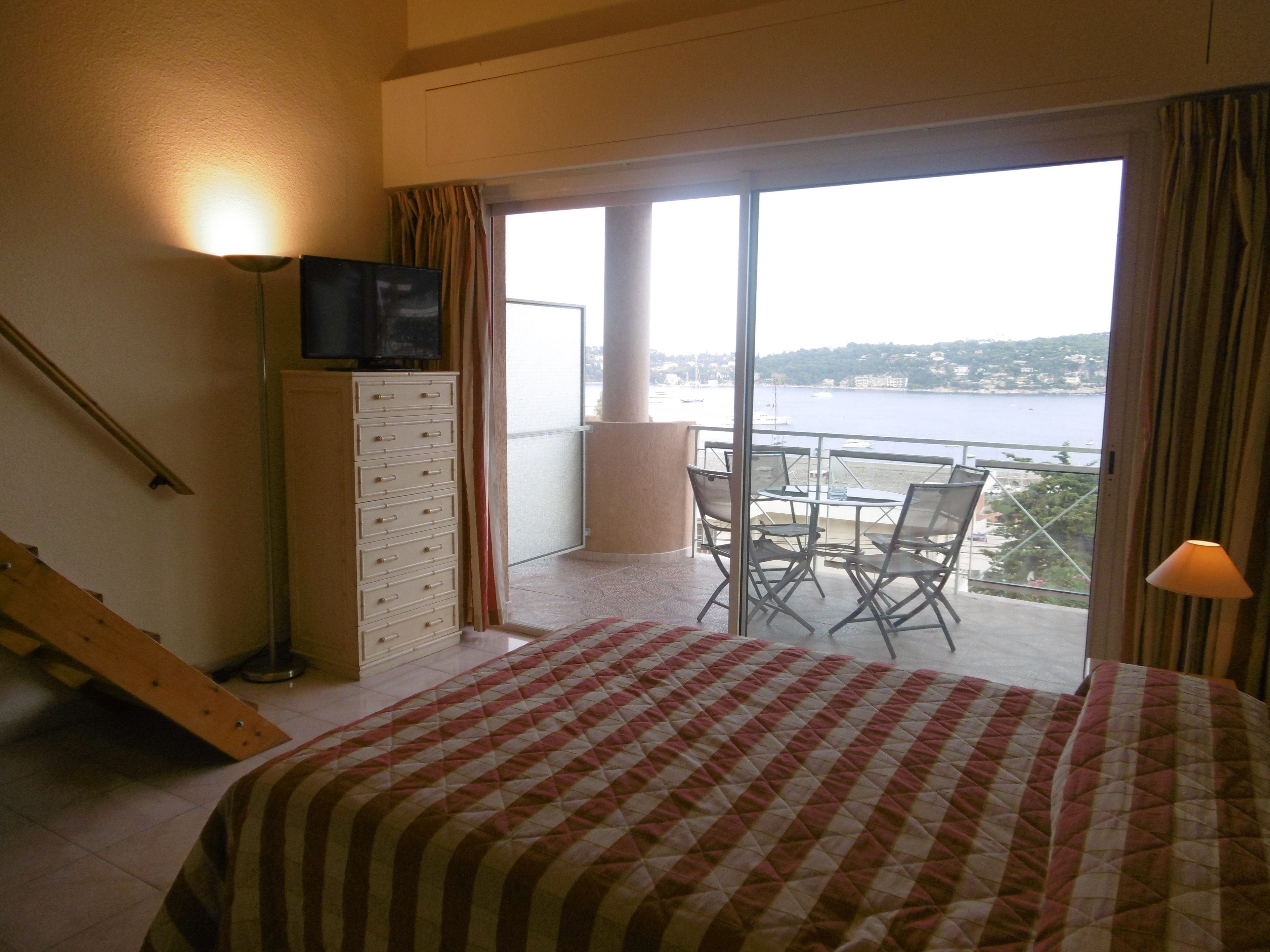 family room, terrace, sea view | 1 bedroom, in-room safe, desk, soundproofing