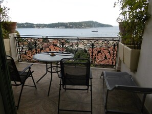 Double Room, Terrace, Sea View | View from room