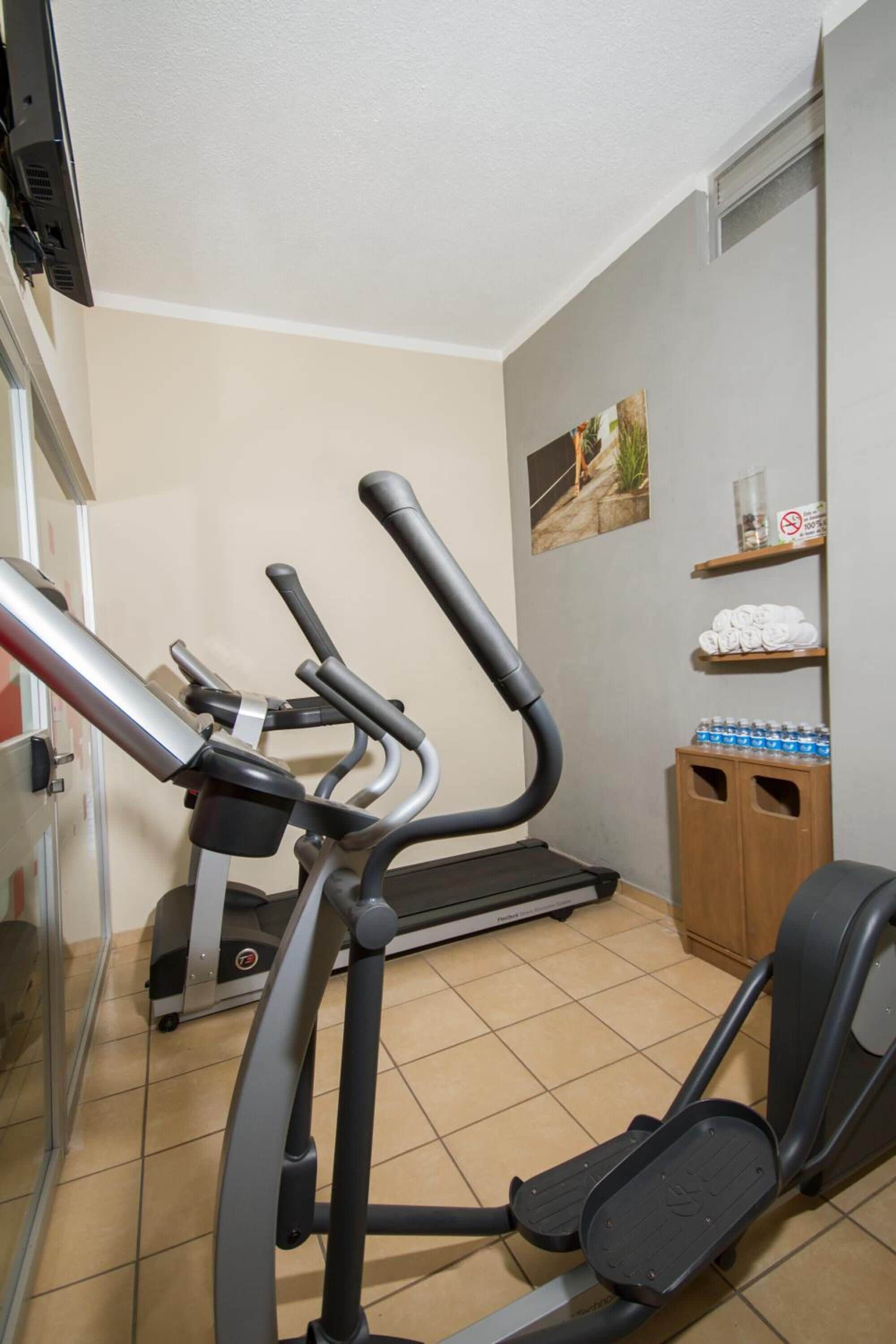 Sala de fitness