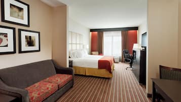 Suite, 1 King Bed with Sofa bed | In-room safe, desk, iron/ironing board, WiFi (free)