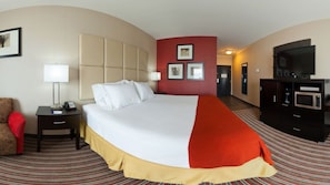 In-room safe, desk, iron/ironing board, free WiFi