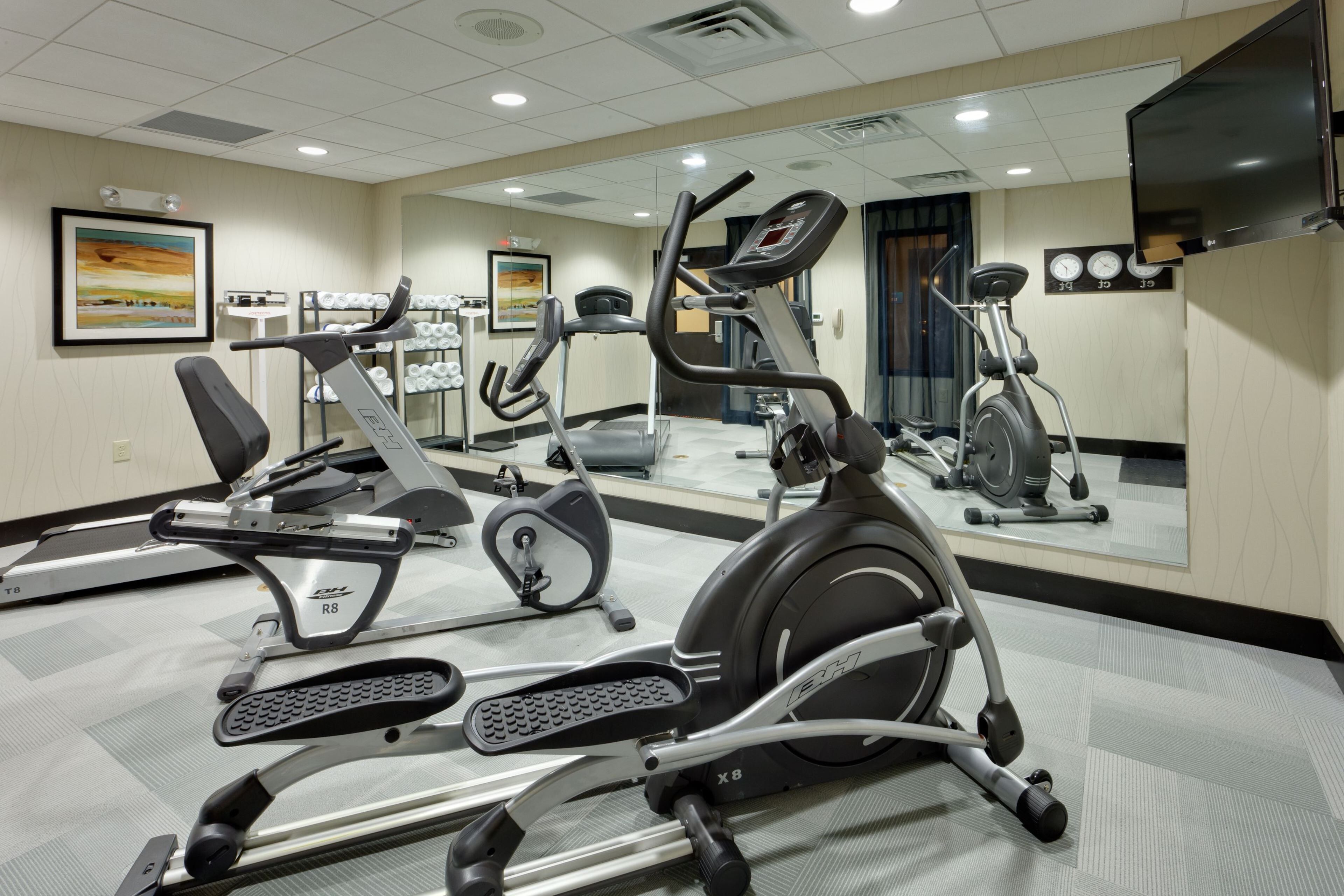 fitness facility