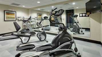 Fitnessfaciliteiten
