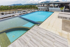 Rooftop terrace