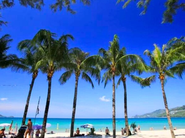 Beach nearby
