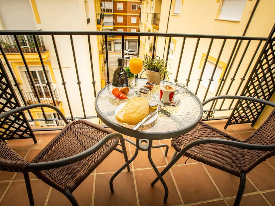 Quarto casal | Opções para refeição no quarto