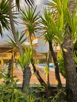 Jardines del alojamiento