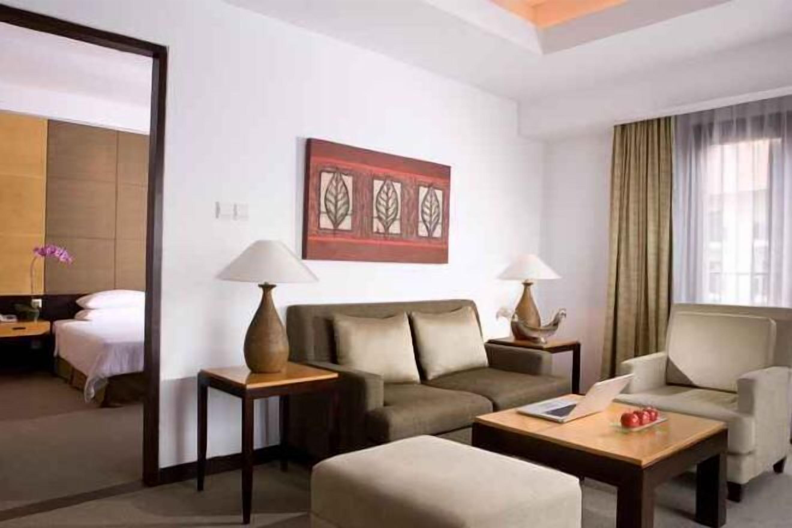 Wohnbereich | LCD-Fernseher