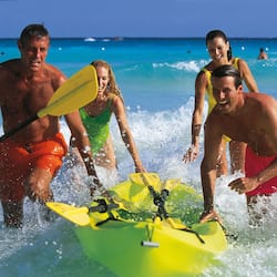Kayaking