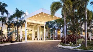 EntrĂ©e de lâhĂ©bergement