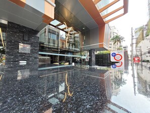 Property entrance