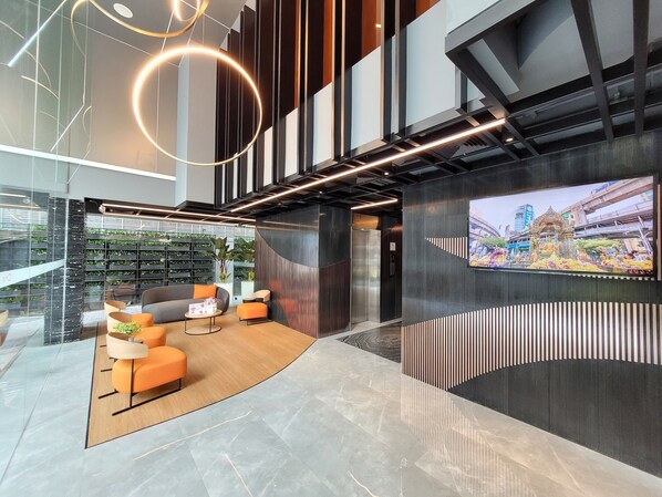 Lobby - Citrus Sukhumvit 13 Nana Bangkok by Compass Hospitality (Bangkok)
