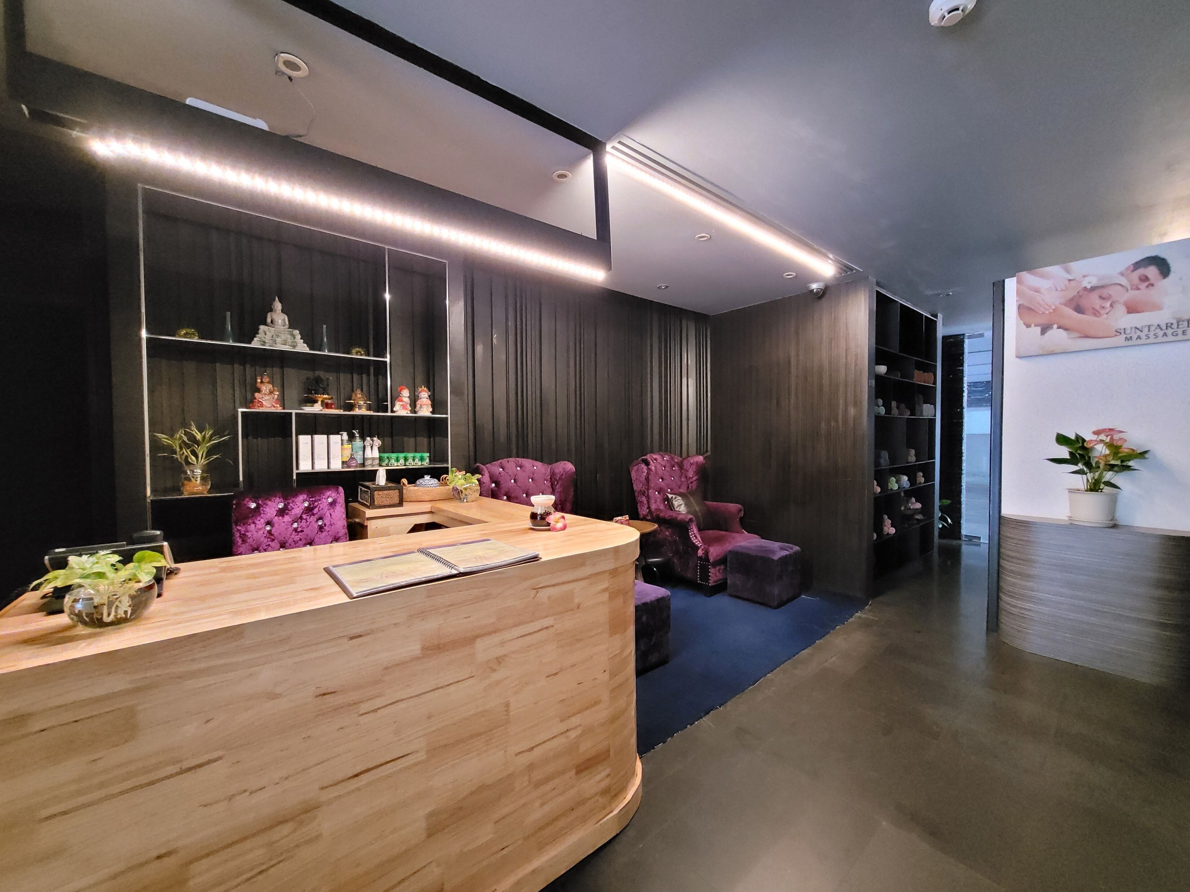 Masajes con piedras calientes, masajes de tejido profundo