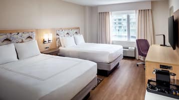 Elite Room, 2 Queen Beds, Non Smoking, Refrigerator & Microwave