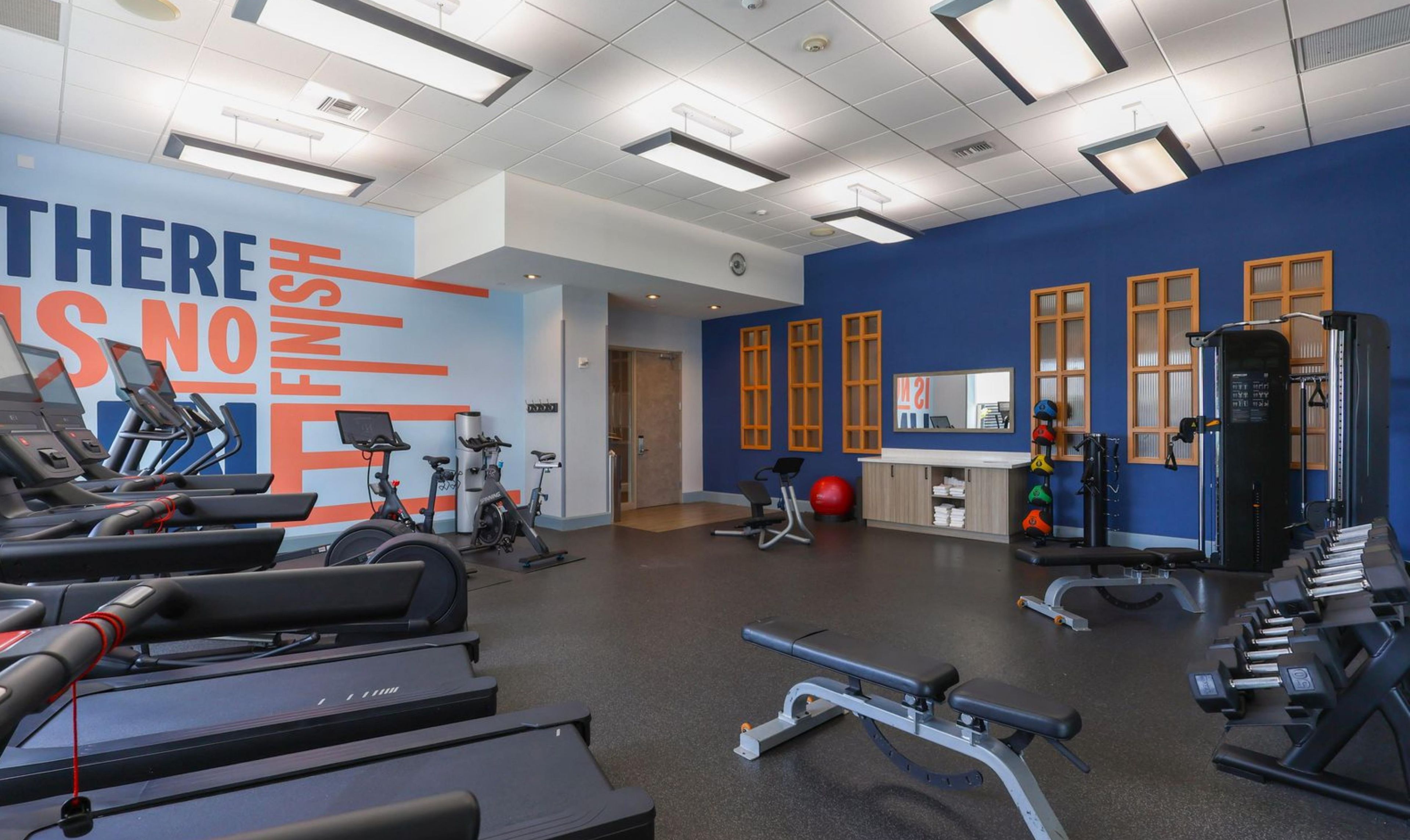 Sala de fitness
