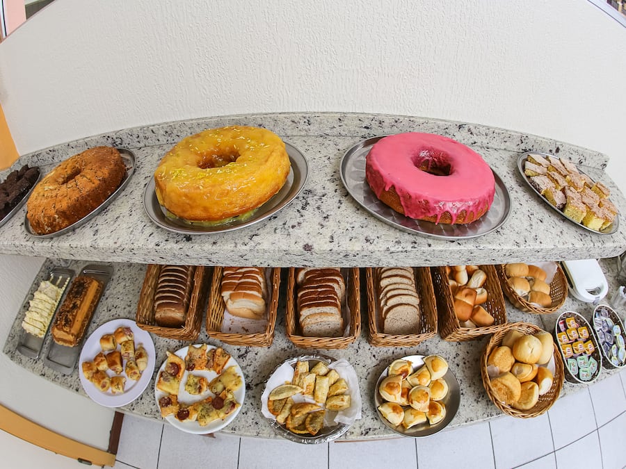 Petit déjeuner buffet compris tous les jours