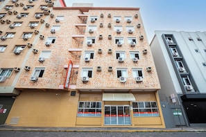 Façade de lâhĂ©bergement