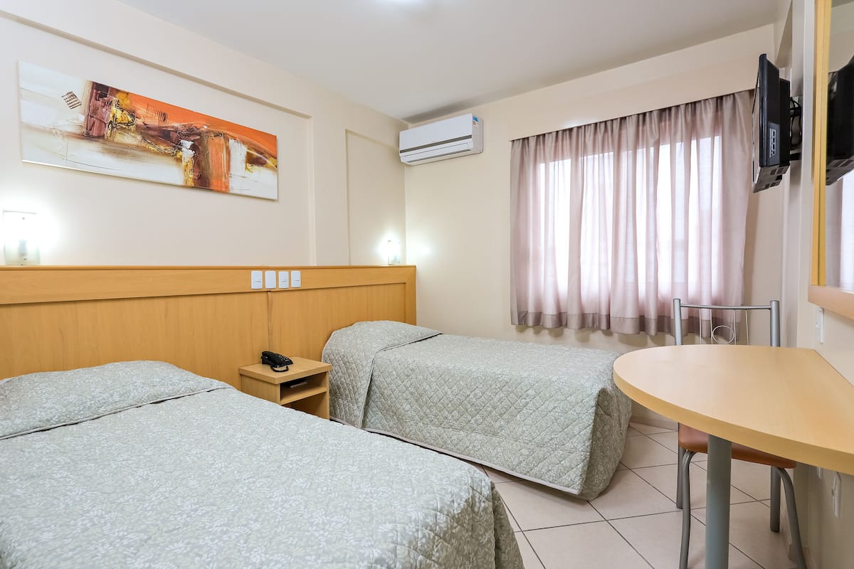 Minibar, in-room safe, desk, blackout curtains