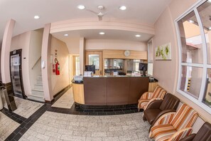Reception - Hotel Express Canoas (Canoas)