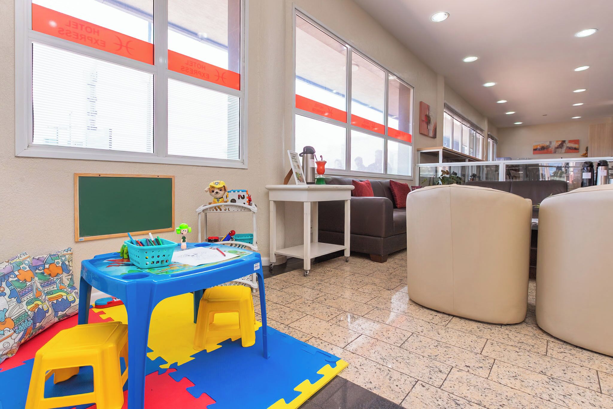 Área infantil