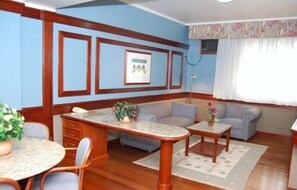 20-inch TV with cable channels