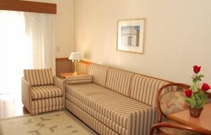 20-inch TV with cable channels