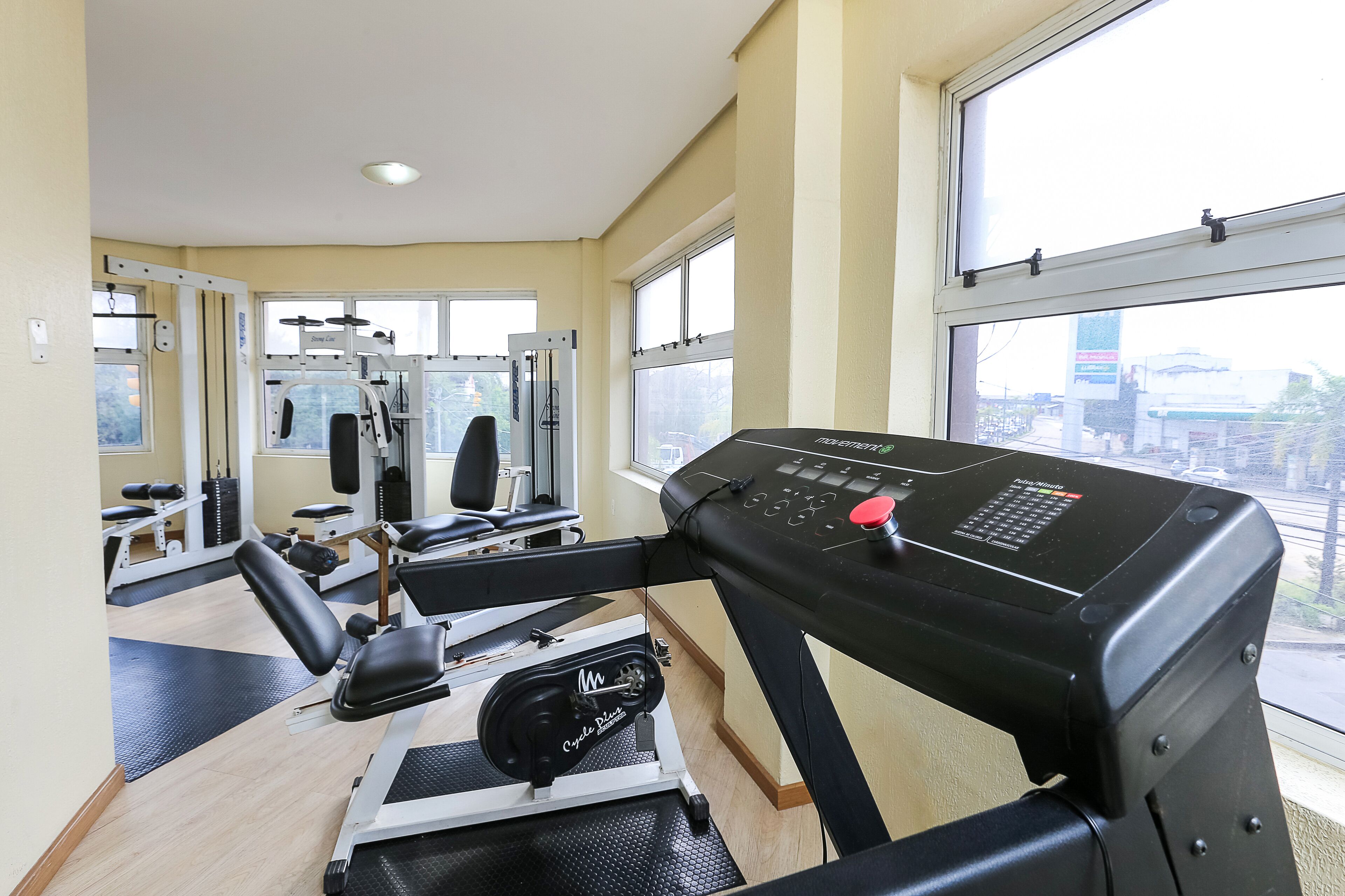 fitness facility