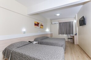 Minibar, in-room safe, desk, blackout curtains
