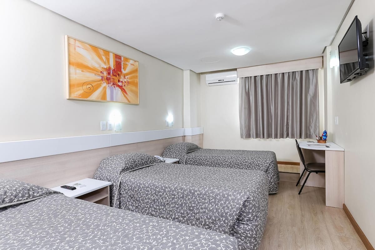 1 bedroom, minibar, in-room safe, desk