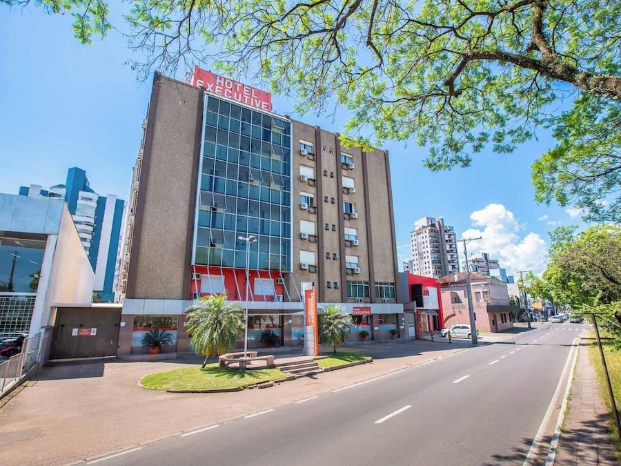 Bagian depan properti