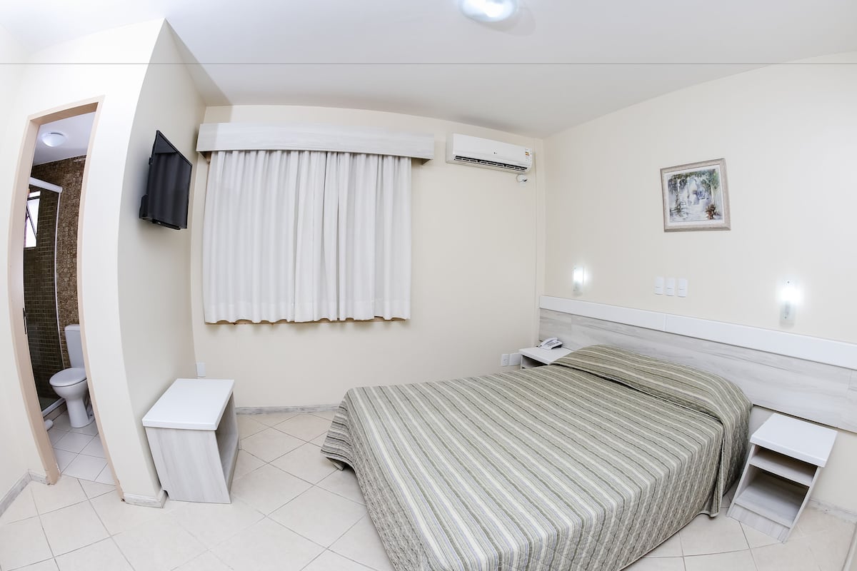Minibar, in-room safe, desk, blackout curtains