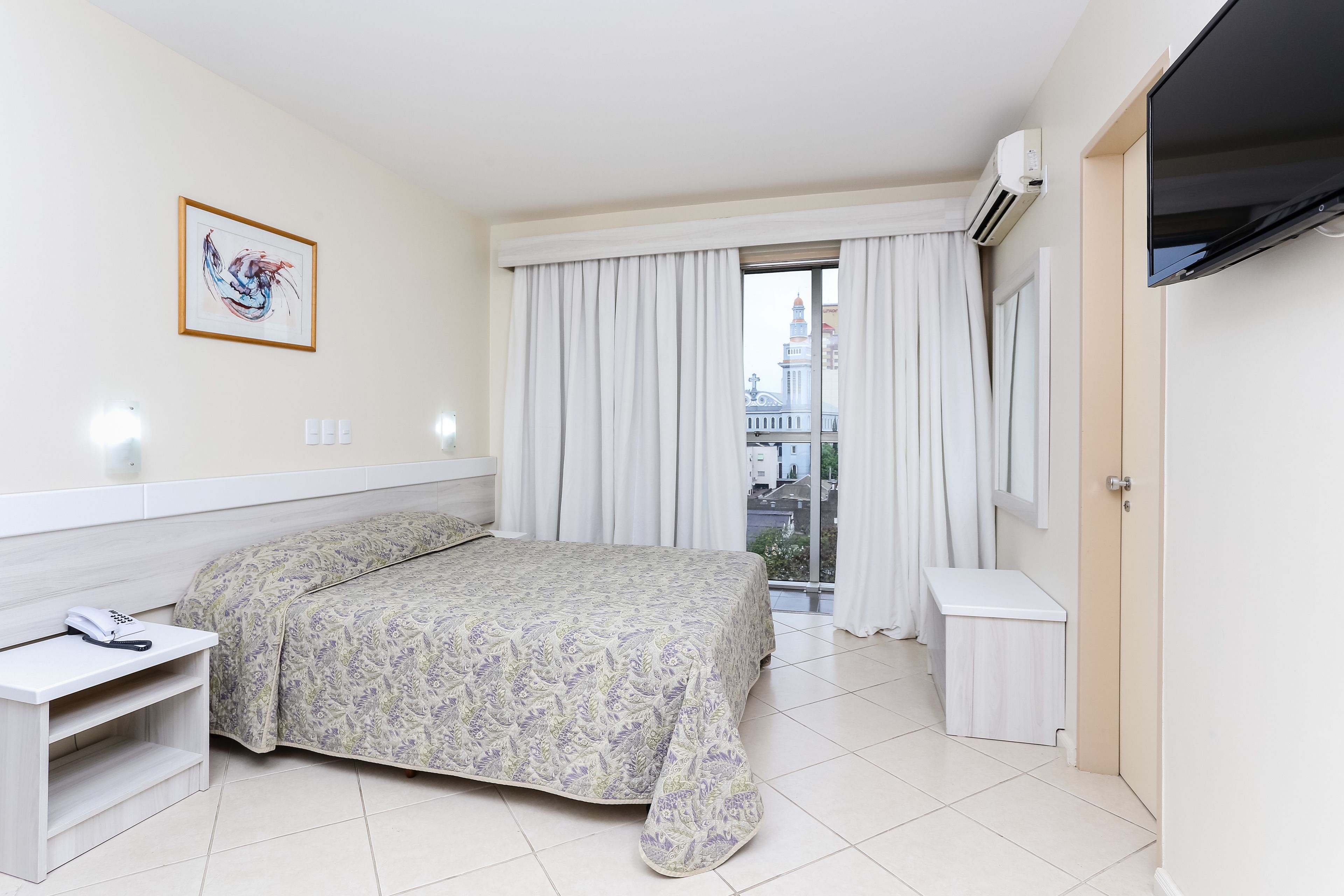 Minibar, in-room safe, desk, blackout drapes