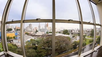 Vista del balcón