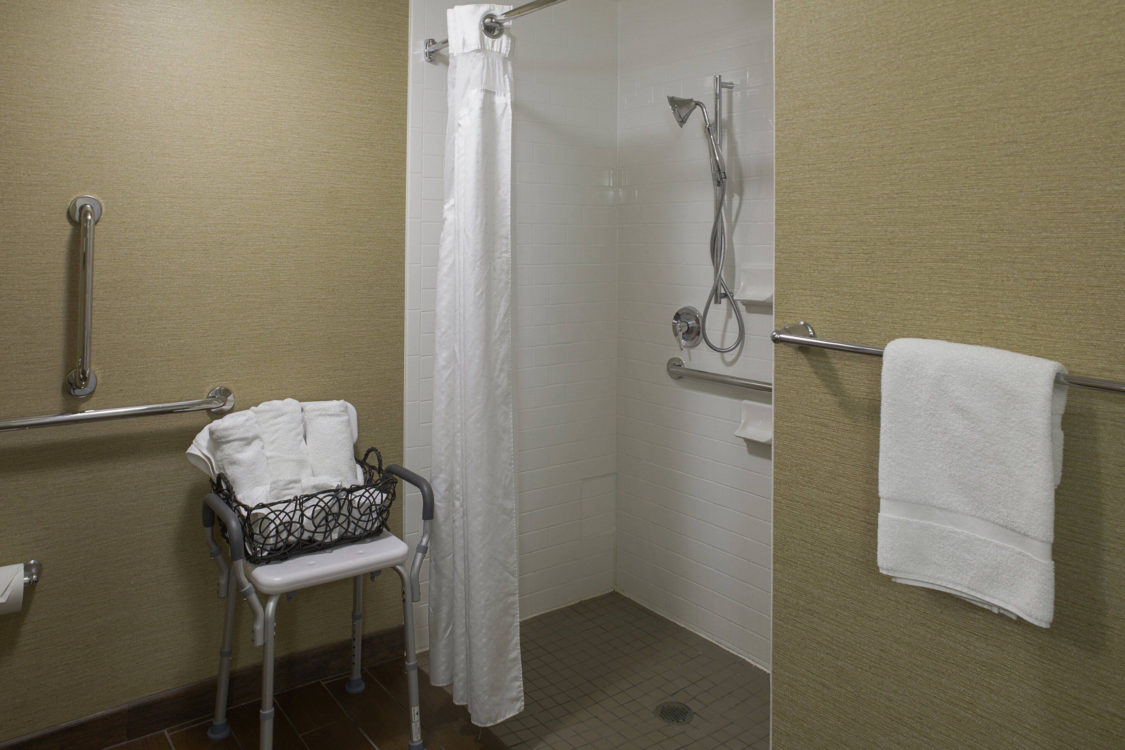 room, 2 queen beds, accessible (communications, mobility) | 1 bedroom, desk, laptop workspace, blackout curtains