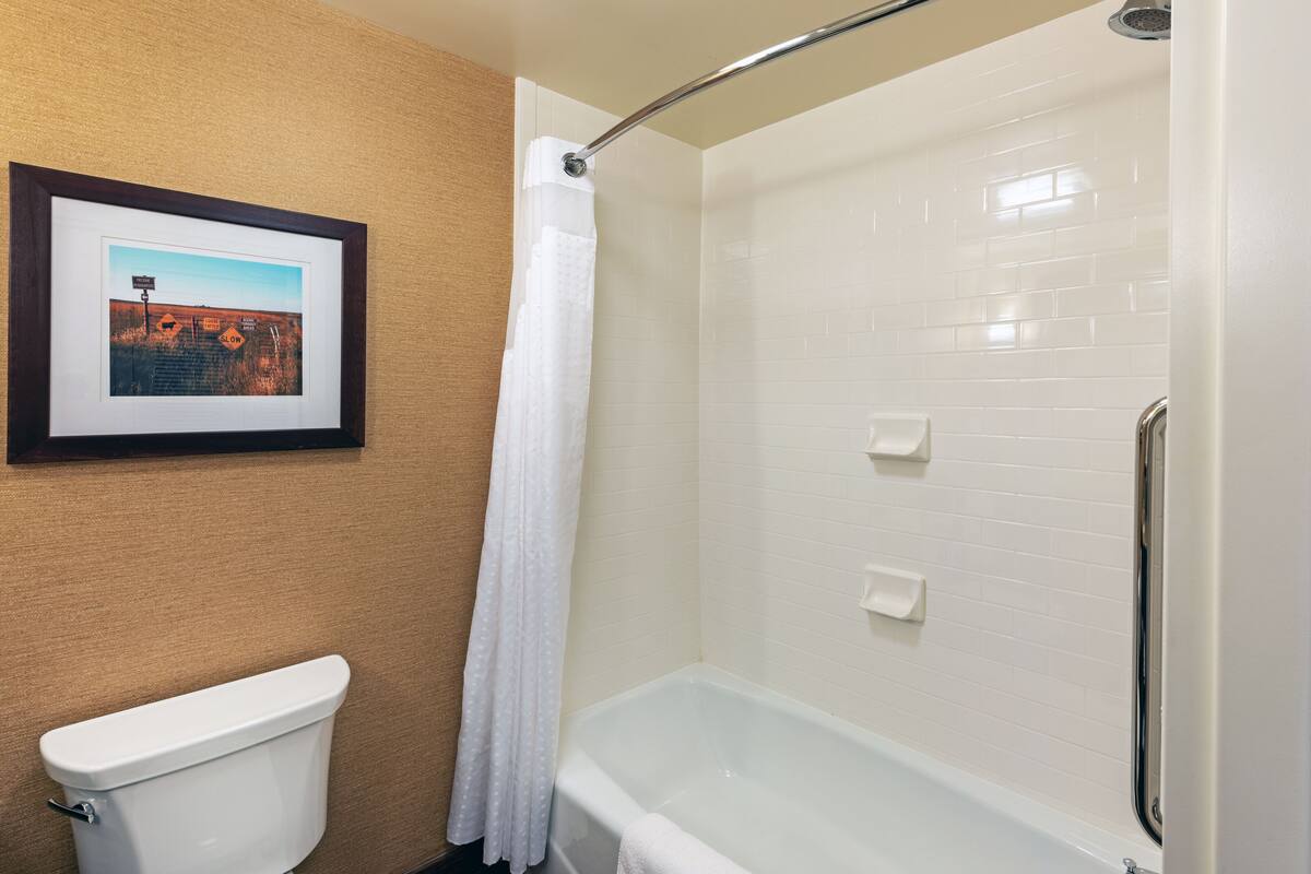 room, 2 queen beds, accessible (communications, mobility) | bathroom | designer toiletries, hair dryer, towels, soap