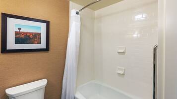 Zimmer, 2 Queen-Betten, barrierefrei (Communications, Mobility) | Badezimmer