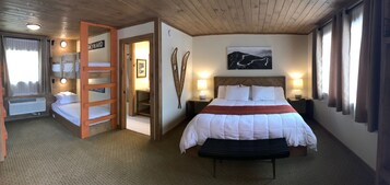 The Bunk Room | Desk, free WiFi, bed sheets