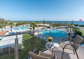 Superior Room, Pool View | Free minibar, desk, laptop workspace, free cribs/infant beds - Kaya Side - All Inclusive (Manavgat)