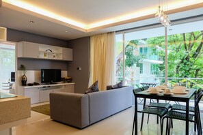 Living area - The Trees Club Resort (Kamala)