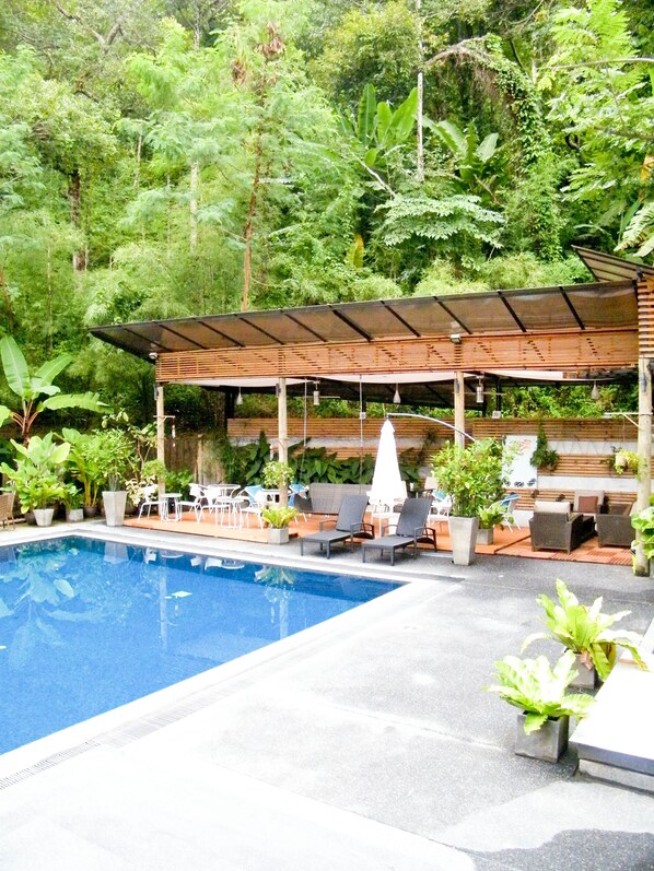 Pool views - The Trees Club Resort (Kamala)