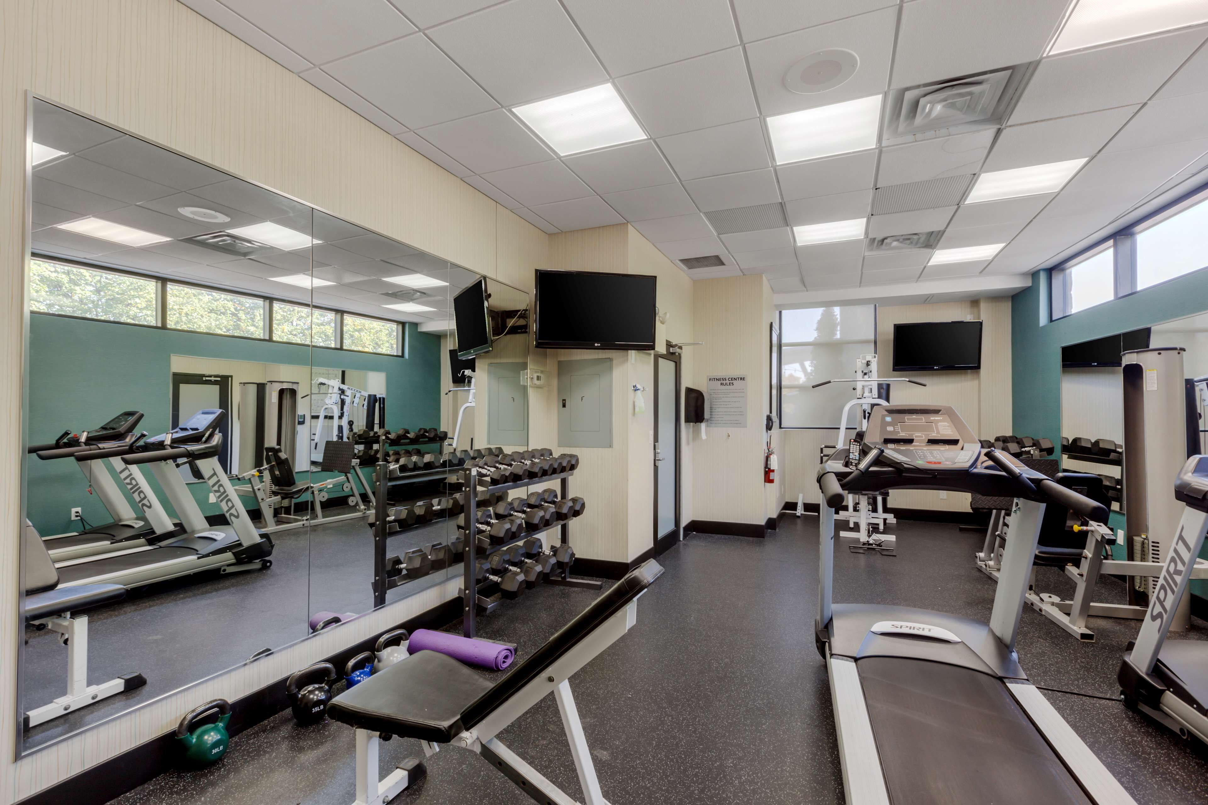 fitness facility
