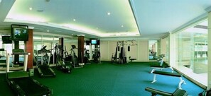 Sala de fitness