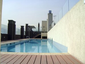 Outdoor pool - Agustina Suite (Santiago)